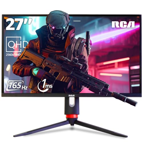 RCA 27-inch Evolution Select QHD 165Hz Gaming Monitor M27SG134F