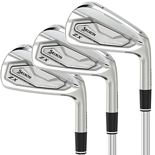 Men's Srixon ZX5 MkII Iron Set - RH 5-PW, AW RG Tour Lite