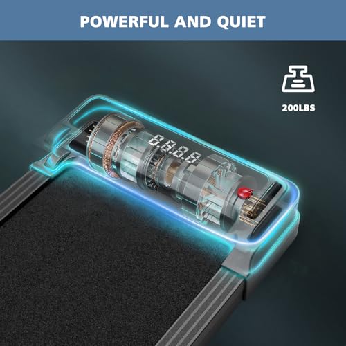 OLIXIS Walking Pad with Handle