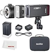 Amazon.com : Godox AD200Pro II AD200 pro II Flash Strobe,with X3N