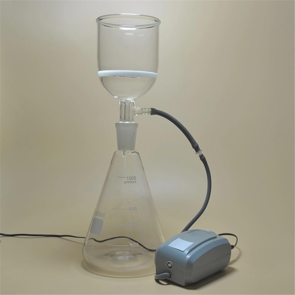 Laboratoryjny zestaw szkła laboratoryjnego z pompą (500 ml)