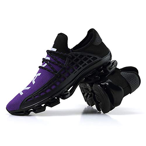 Image of XIANV Men Trail Running Shoes Breathable Sport Athletic Tennis Walking Shoes