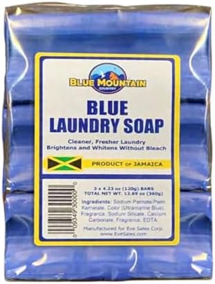 Blue Laundry SOAP 3 X 4.23 OZ