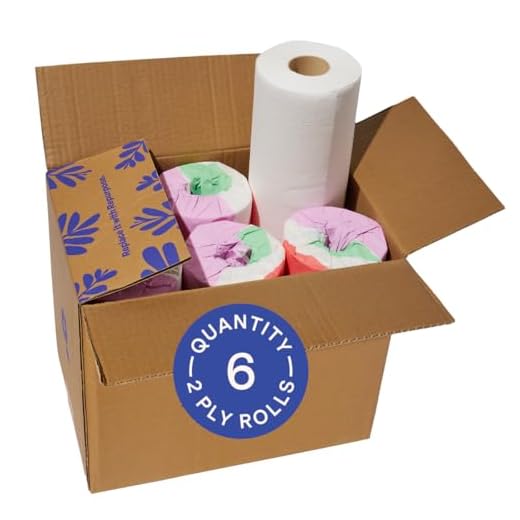 Eco-Friendly Bamboo Paper Towels