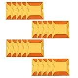 10 Stück Reflektierender Markierungsnagel, Parkplatz Markierung Gartenweg Treppen Gelb (gelb - 20 packen)