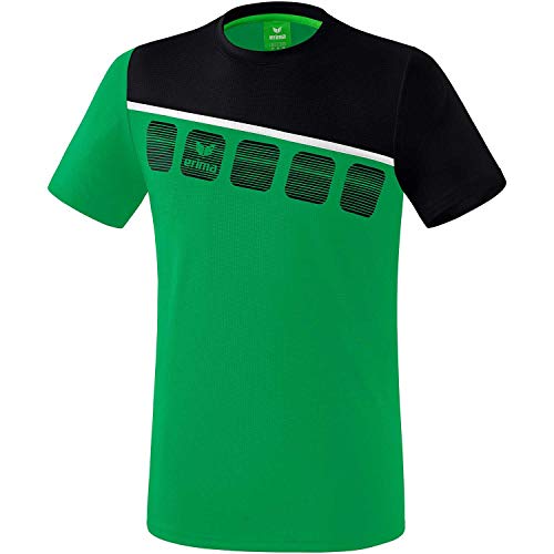 T-shirt Erima 5-C enfant anti transpiration pour éviter les irritations