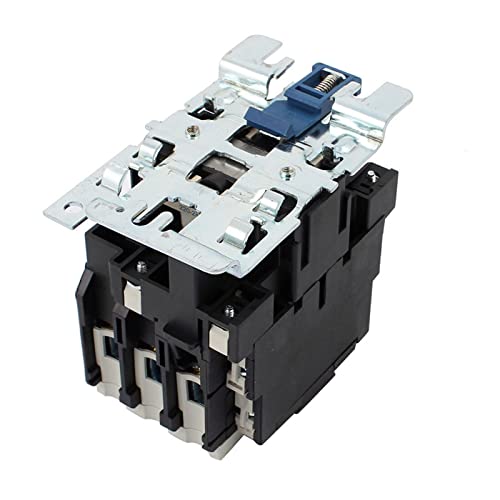 Contacteur CJX2-5011 triphasé 50A 220V CA pour tableau électrique industriel - 3
