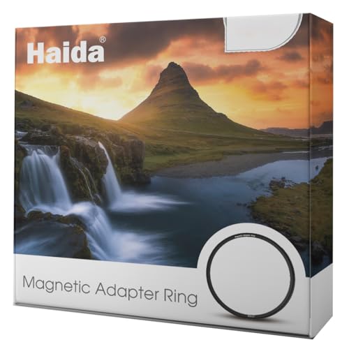 Anillo adaptador magnético de 77 mm Haida HD4668-77, ideal para fotografía de paisajes 3
