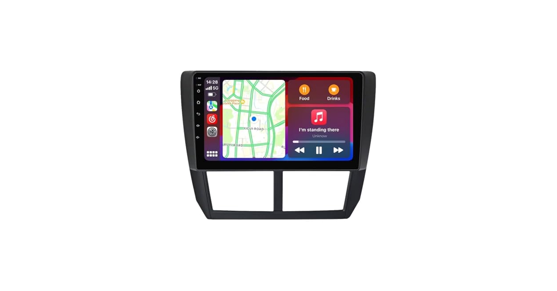 Amazon.com: Android 13 Car Stereo Radio for Subaru Forester