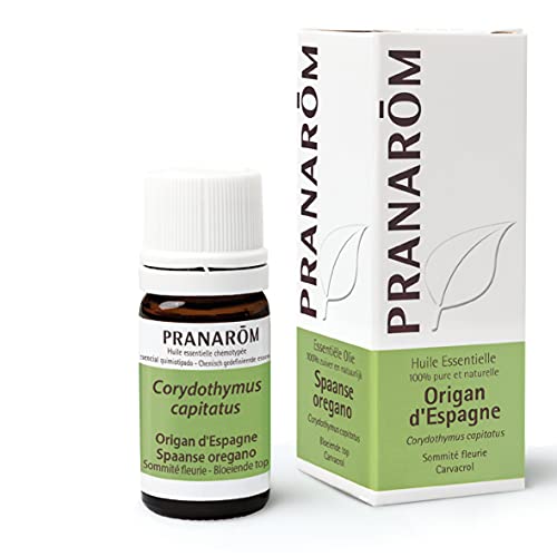Oregano Español Aceite Esencial 5 Ml Pranarom