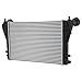 Aluminum Core Turbo Intercooler for 2006-2016 Volkswagen Eos Intercooler GTI Jetta for 2006-2013 Audi A3 Quattro L4 2007 2008 2009 2010 2011 2012 2014 2015