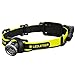 Ledlenser, iH8R Rechargeable Headlamp with Rear Light, High Power LED, 600 Lumens, Hardhat Mount Included