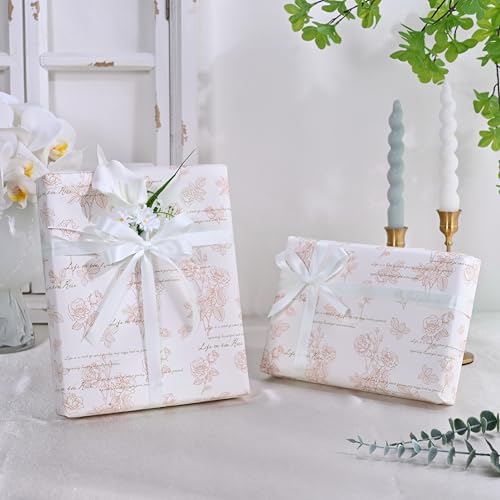 Image of Double Face White Satin Ribbon 1 /2 inch X 50 Yards Polyester White Ribbon for Gift Wrapping Very Suitable for Weddings Party Hair Bow Invitation Decorations and More