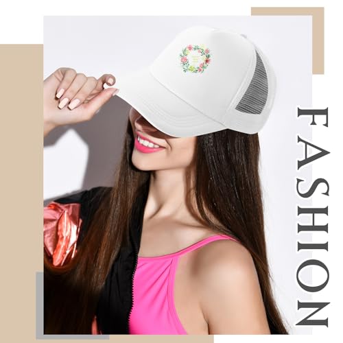 Image of 40 Pack Sublimation Blank Trucker Hat Bulk Wholesale Mesh Baseball Cap for Women Men DIY Hat Bar Party