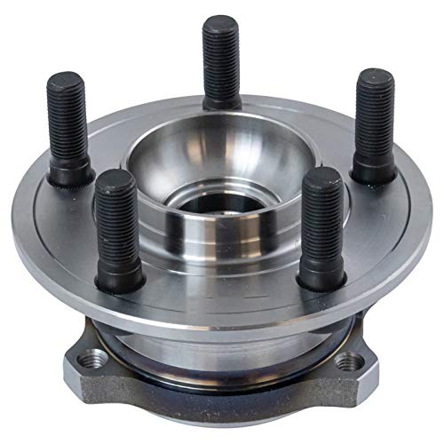 Image of TRQ Rear Driver and Passenger Side Wheel Bearing and Hub Assembly Set 2 Piece Compatible with 08-14 Dodge Challenger 2009 Charger 10-14 Charger 2009 Chrysler 300 10-14 300