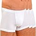 Produktbild HERMKO 3901 3er Pack Herren Boxershorts Pant aus 100% Bio-Baumwolle, Größe:D 6 = EU L, Farbe:weiß