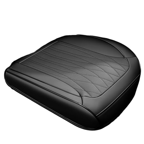 Cojín para asiento de camión – Cojín de piel sintética para coche | Cómodo asiento elevador de conducción antideslizante | Protector de asient transpirable para camiones, coches, vehículos de oficina