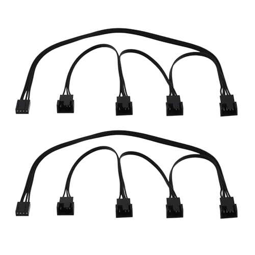 Câble ventilateur PWM 4 broches SING F LTD pour un boîtier PC gaming silencieux
