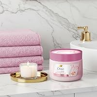 Dove Body Scrub Himalayan Salt & Rose Oil, 15 oz — image 7