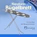 KADAX Bügelbrett groß 114x34cm - Stabiler Bügeltisch für Dampfbügelstation, klappbar...