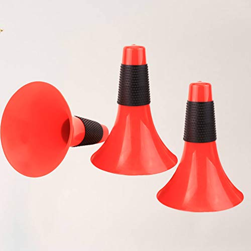 Conjunto de 3 peças de marcadores de cones de trânsito para jogos ao ar livre BESPORTBLE para skate