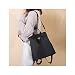 shepretty Mochila Oxford antirrobo Impermeable para Mujer, 8864Negro