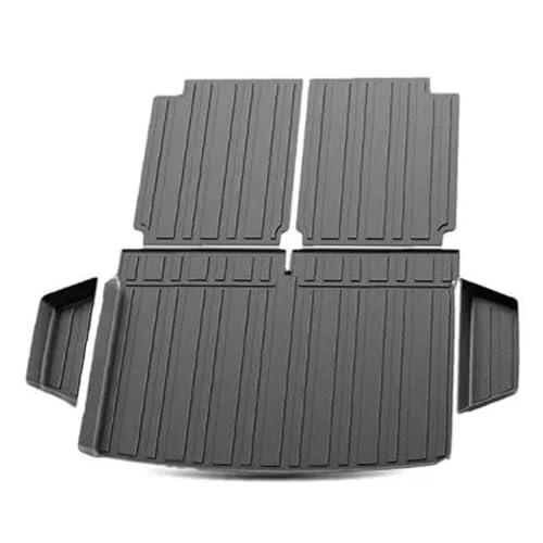 Tapis de coffre intégral Audi Q6 protection haut de gamme finitions luxueuses