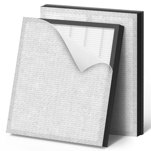 CHIVALZ 2-Pack HY4866 True HEPA Filters for HY4866 Purifiers