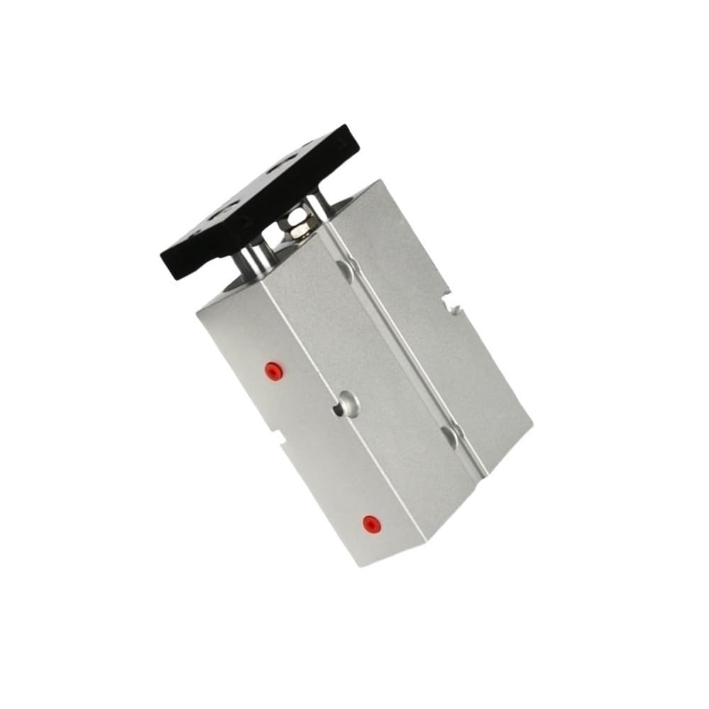 Cilindro neumático, Cilindro neumático de doble vástago de aluminio