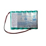 6PH-H-4/3A3600-S-D22 for DSC IMPASSA 9057 2-Way Wireless Security System Alarm Panel 17000152 SCW-BATTERYHC Alarm System Batteries DSC Impassa 9057 Battery Ryme B66 Recently 7.2V 4000mAh Ni-MH Battery