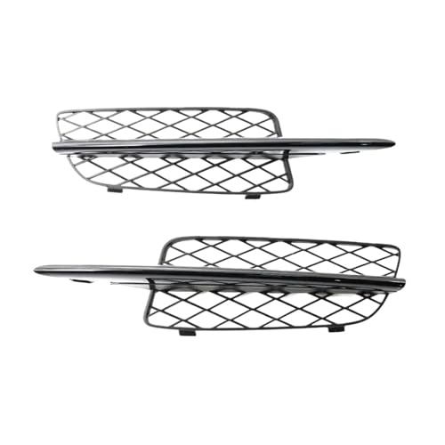 Grilles calandre avant pour BMW X5 E70 2007-2010 paire de garnitures inférieures gauche droite