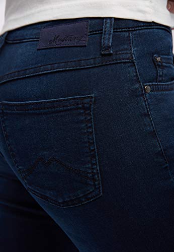 MUSTANG Damen Rebecca Slim Jeans, per Pack Blau (Mittelblau 580), 40 (Herstellergröße: 30/32) – Ansicht 2