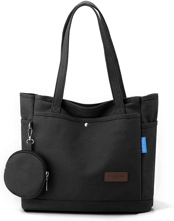 Sac Cabas Femme Tote Bag - Grand Sac à Main Bandoulière Fourre-To...