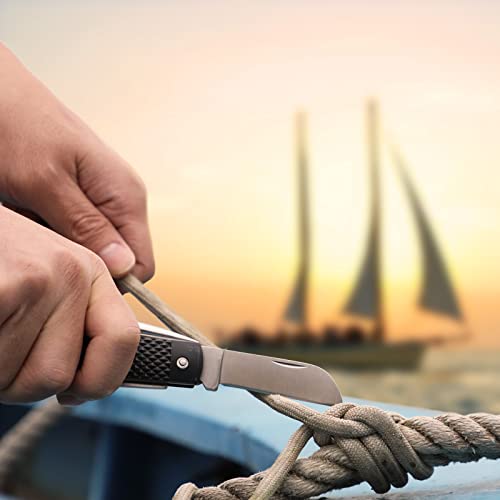 Dulees Marlin Spike Rigging Knife, Multi-Function Sailing Knife Sailor Knife, Suitable For Camping, Boating, Fishing Or Aub09Lry7184 0 #TOP3