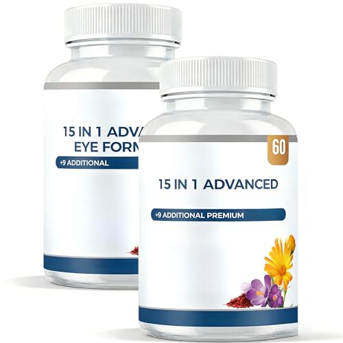 Neurobella 15 in 1 Eye Formula 60 Count2PCS