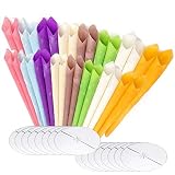 Candele per orecchie organiche Hopi per orecchie bloccate, per rimuovere il cerume completamente naturale, candela GLAMZA in cera d'api naturale al 100%, 32 pezzi (16 paia) con 16 coni protettivi a