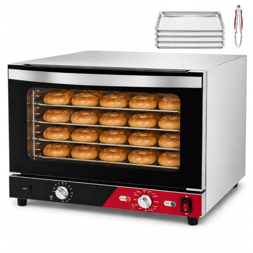 WantJoin 43L Half-Size Countertop Oven