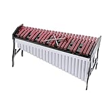 TOYANDONA 1 Juego Modelo de Marimba Home Decor decoração casa Adornos de Vidrio en Miniatura Instrumento Marimba Instrumentos Musicales Ornamento Mini decoración de la casa Adorno de Marimba
