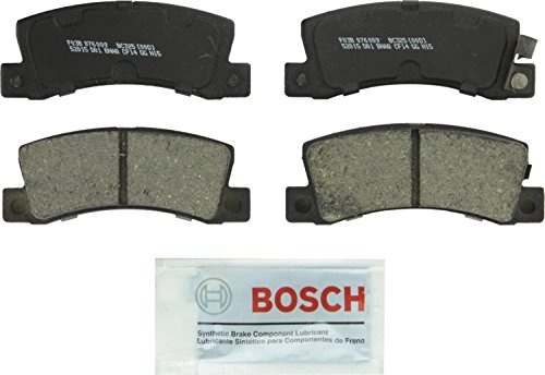 Bosch BC325 QuietCast éliminez les sifflements de freinage avec ces plaquettes