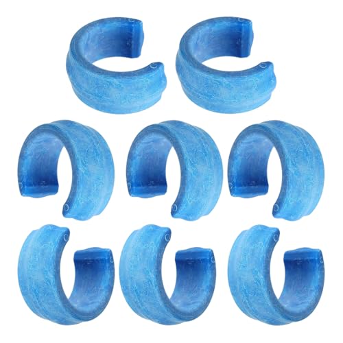 Pool Cleaner Hose Weight Replacement - Universal fit for Zodiac W83247 X70105 Pentair K12054 K12454 Anti-Float Pool Vacuum Weights Bule(8-Pcs)