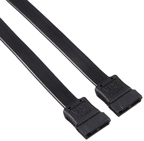 アイネックス シリアルATAケーブル 35cm SAT-6035BK アイネックス シリアルATAケーブル 35cm SAT-6035BK