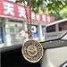 Islam car handings quran AYATUL KURSI Car Rear View Mirror stainless steel Car Pendant