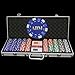 500 Personalized Poker Chip Set - Full Name, Initials or Any Custom Text