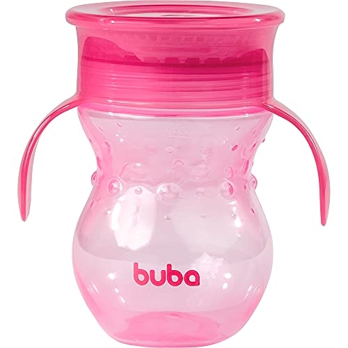 Buba Copo 360º Com Alça Rosa Rosa Buba Copo 360º Com Alça Rosa Rosa