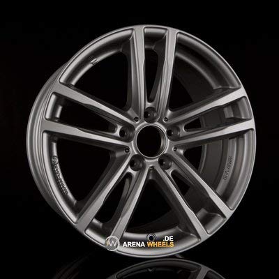 RIAL Llanta de aluminio X10 8,5J x 18 pulgadas ET 50 LK 5 x 120