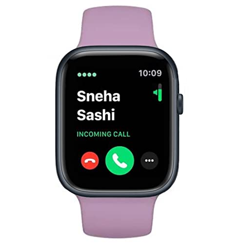 Image of Tokdis MX-1 Pro Bluetooth Calling Smartwatch - 1.69 inch LCD Display, Multiple Watch Faces, Sleep Monitor, Heart & SpO2 Monitoring, Multiple Sports Modes, Water Resistant (Lavender) R