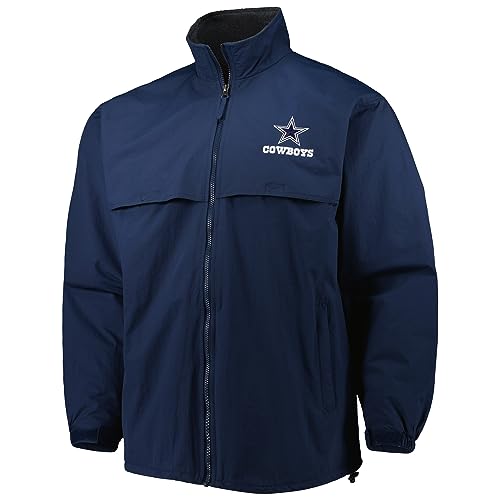 Dunbrooke 8058-279-COW Nfl Dallas Cowboys Adult Triumph Fleece Lined Mid Weight Jacket thumb #1