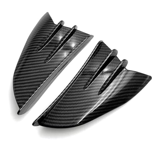 Aile dynamique moto finition carbone pour habiller le carénage CBR