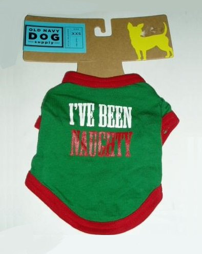 Navy Dog Supply Christmas Holiday Shirt 