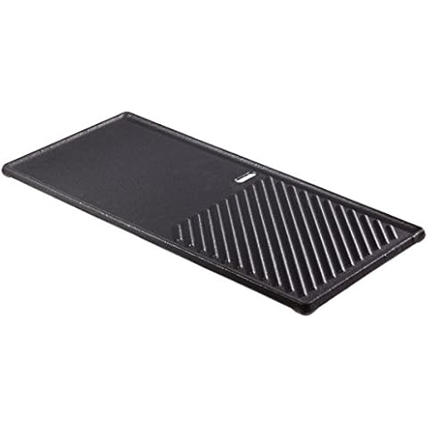 Enders Grill-Wende-Platte, aus Gusseisen, 1/3 Grillfläche Cover